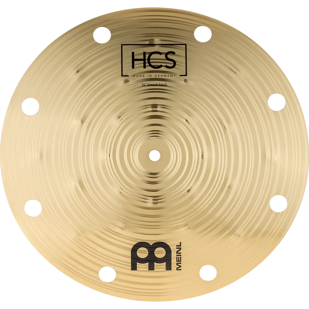 Meinl HCS Smack Stack 5-Piece Cymbal Pack (8"/10"/12"/14"/16") - HCS80246SM - product image