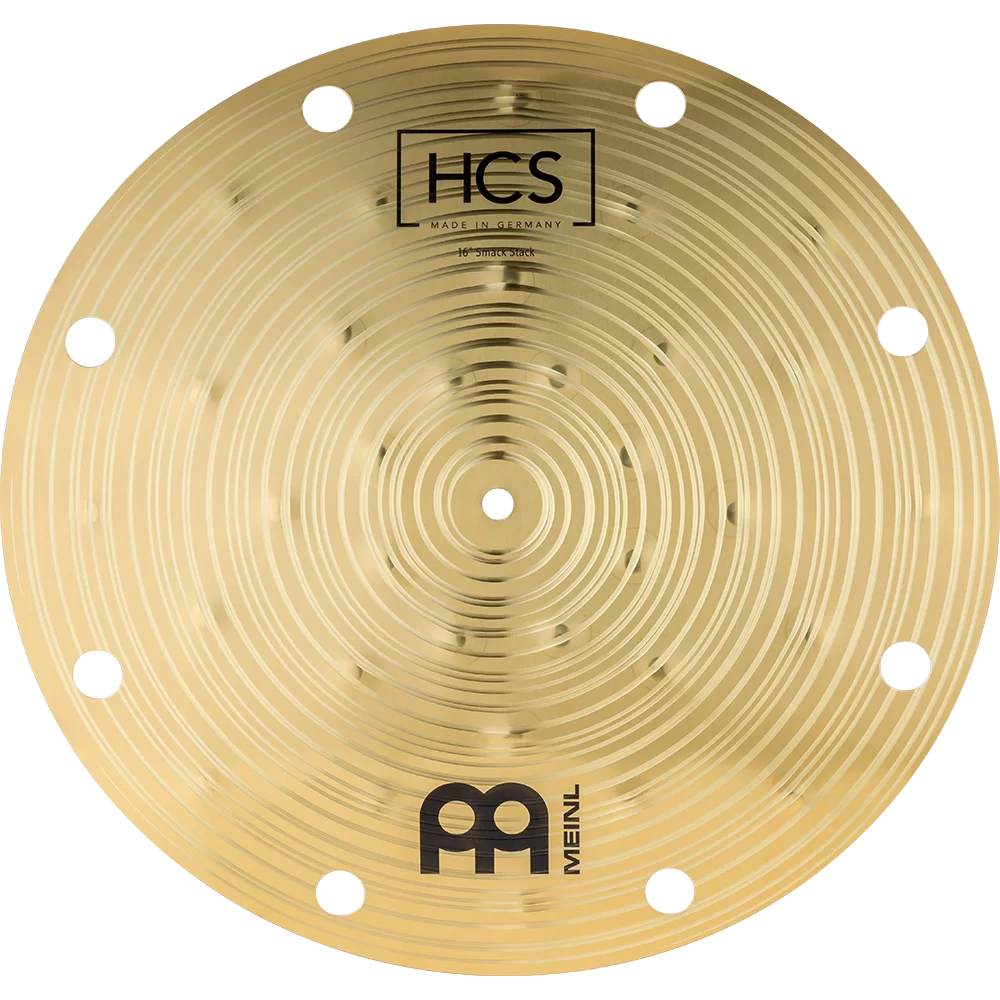 Meinl HCS Smack Stack 5-Piece Cymbal Pack (8"/10"/12"/14"/16") - HCS80246SM - product image