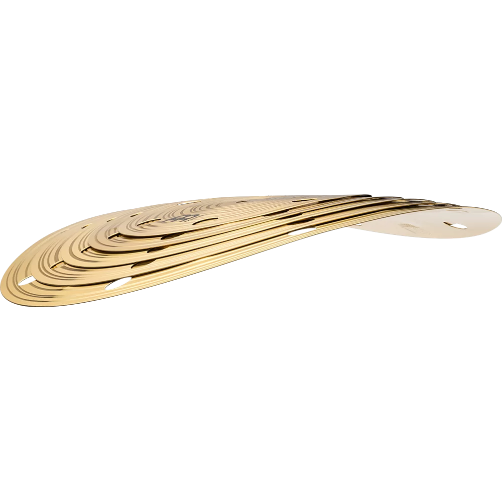 Meinl HCS Smack Stack 5-Piece Cymbal Pack (8"/10"/12"/14"/16") - HCS80246SM - product image