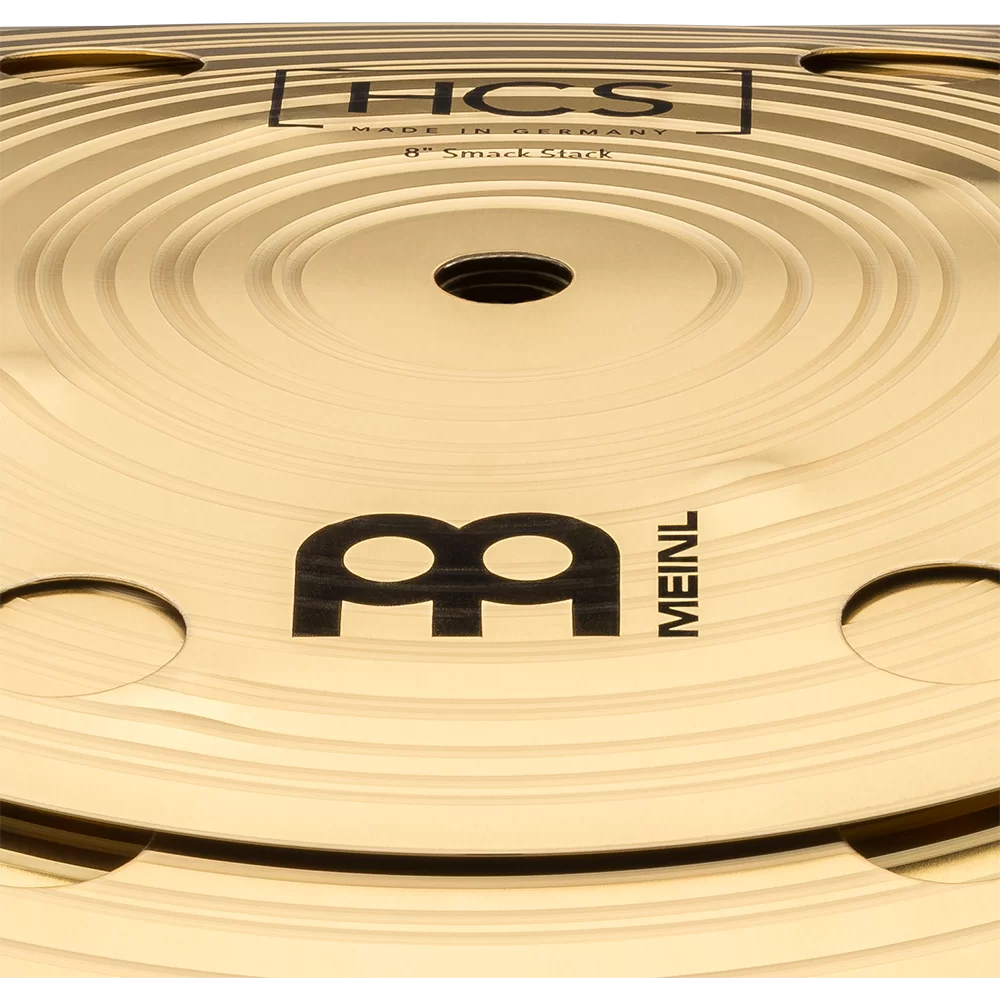 Meinl HCS Smack Stack 5-Piece Cymbal Pack (8"/10"/12"/14"/16") - HCS80246SM - product image