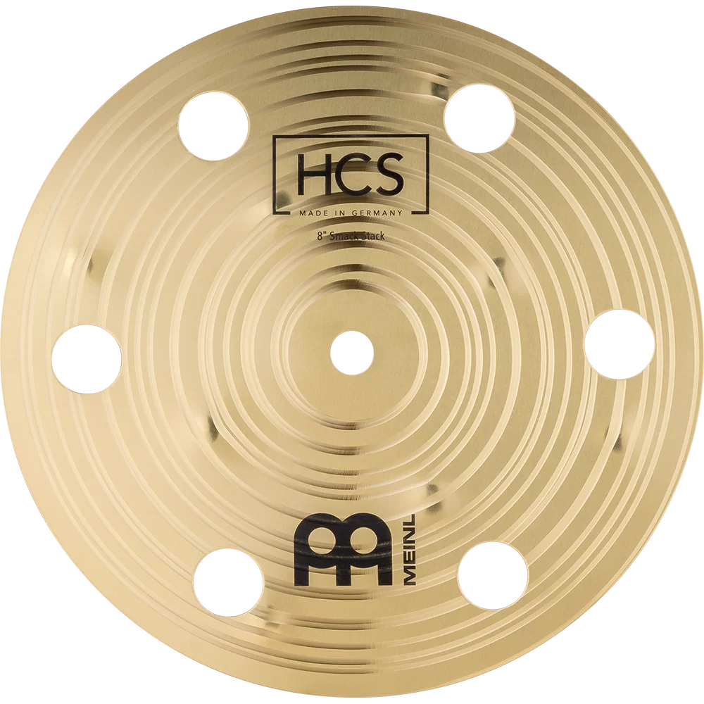 Meinl HCS Smack Stack 5-Piece Cymbal Pack (8"/10"/12"/14"/16") - HCS80246SM - product image