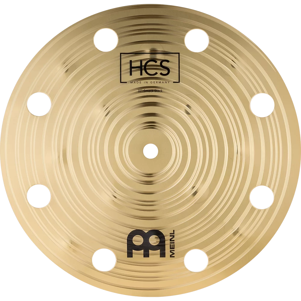 Meinl HCS Smack Stack 5-Piece Cymbal Pack (8"/10"/12"/14"/16") - HCS80246SM - product image