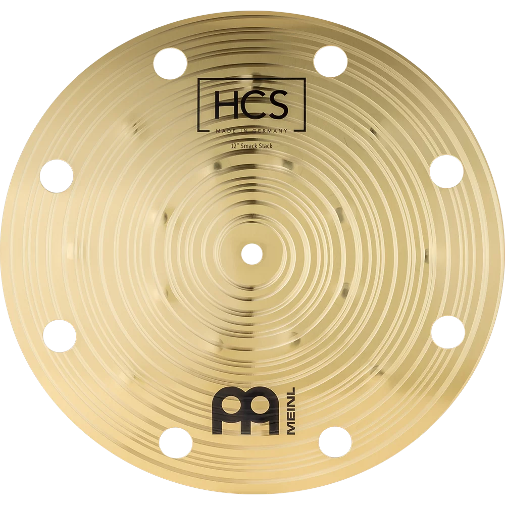 Meinl HCS Smack Stack 5-Piece Cymbal Pack (8"/10"/12"/14"/16") - HCS80246SM - product image