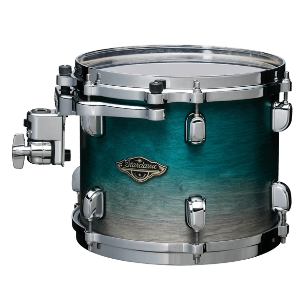 Tama Starclassic Walnut Birch Satin Sapphire Fade Acoustic Drums 6 Pc Shell Pack - product image
