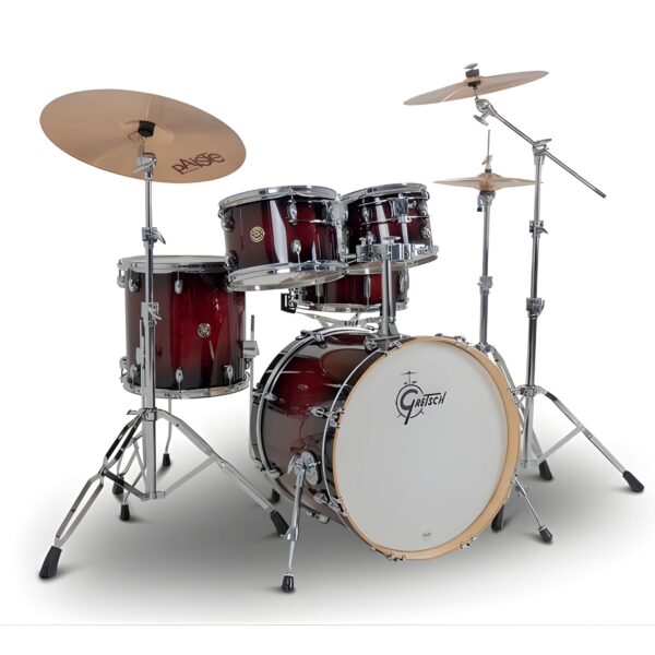Gretsch Catalina Maple 5-Piece Shell Pack – Deep Cherry Burst - product image