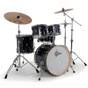 Gretsch Catalina Maple 5-Piece Shell Pack – Black Stardust