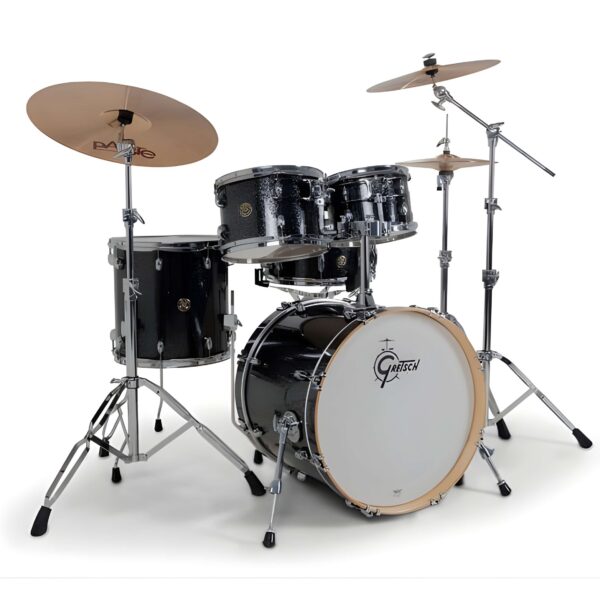 Gretsch Catalina Maple 5-Piece Shell Pack – Black Stardust - product image