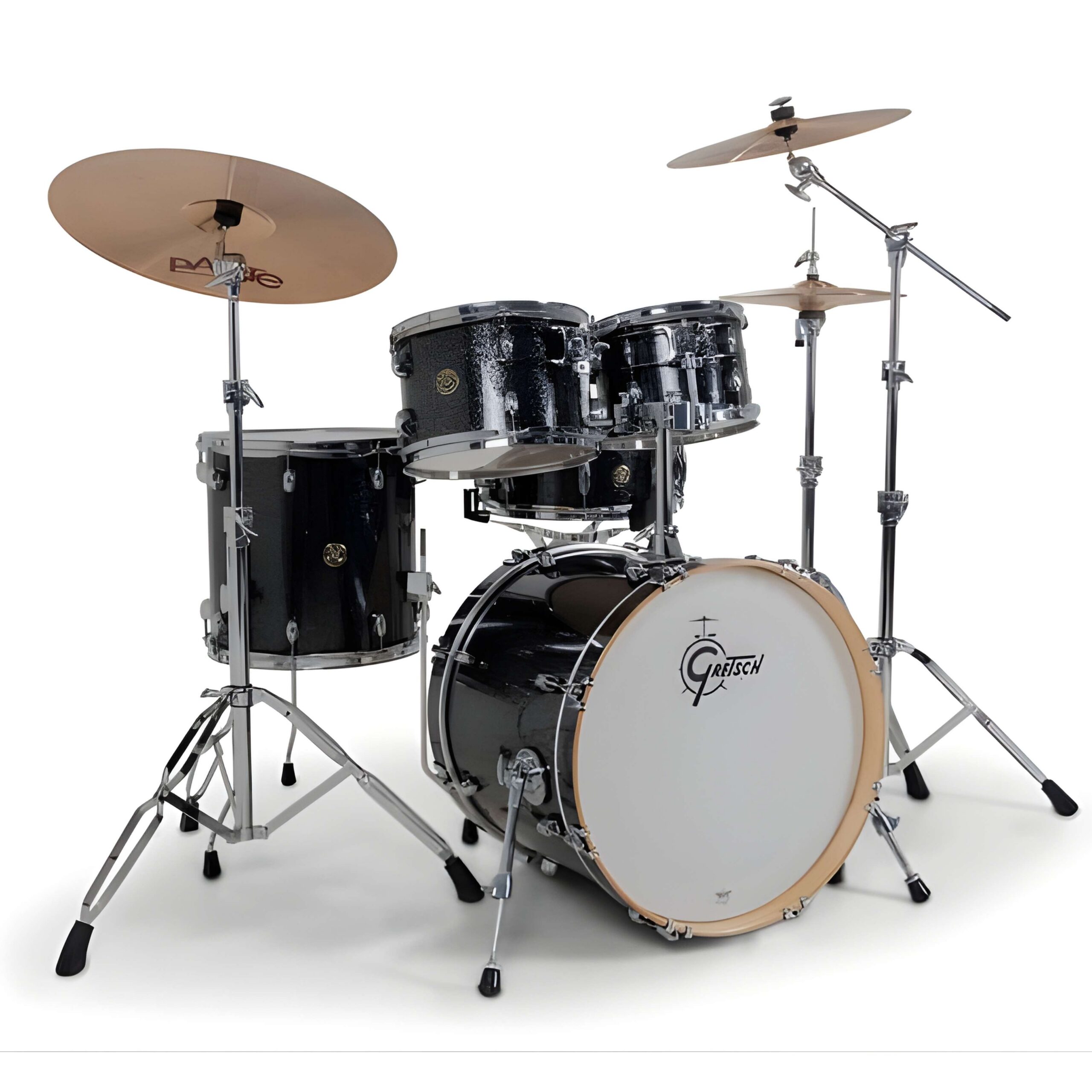 Gretsch Catalina Maple 5-piece shell pack in Black Stardust