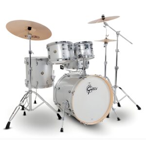 Gretsch Catalina Maple 5-Piece Shell Pack – Silver Sparkle
