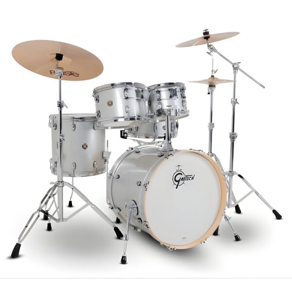 Gretsch Catalina Maple 5-Piece Shell Pack – Silver Sparkle - product image