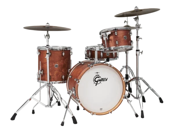 Gretsch Catalina Club 4-Piece Shell Pack – Satin Walnut Glaze - product image