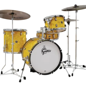 Gretsch Catalina Club 4-Piece Shell Pack – Yellow Satin Flame