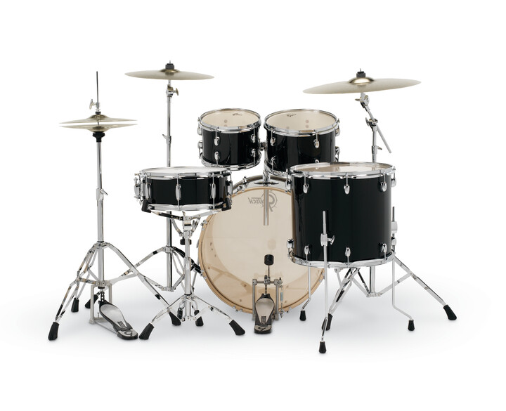 Gretsch Energy 5-Piece Drum Kit with Hardware – Black - product image