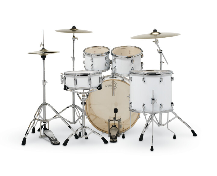 Gretsch Energy 5-Piece Drum Kit with Hardware – White - product image