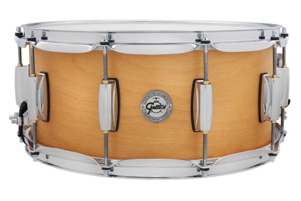 Gretsch Full Range 14x6.5" Birch Snare Drum – Satin Classic - product image