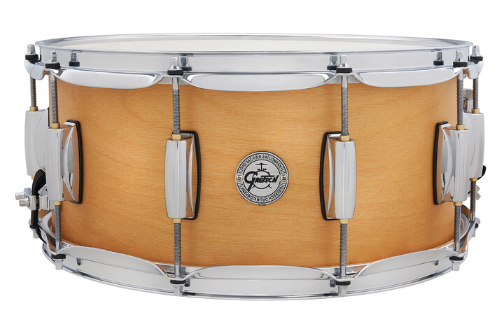Gretsch Full Range 14x6.5" Birch Snare Drum – Satin Classic - product image
