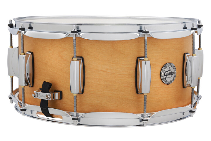 Gretsch Full Range 14x6.5" Birch Snare Drum – Satin Classic - product image