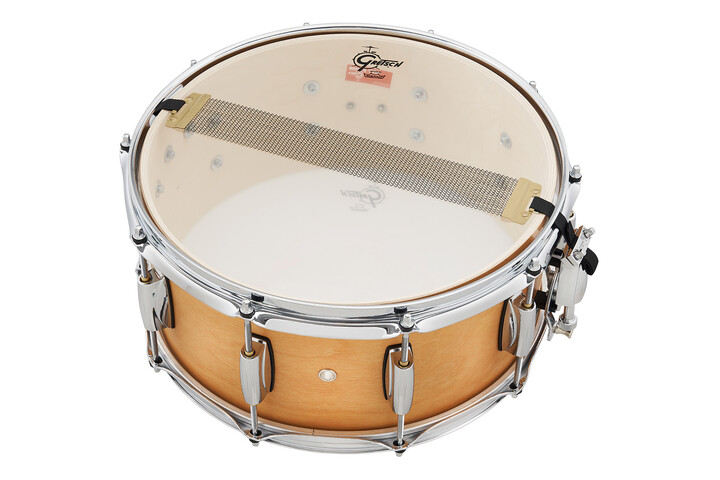Gretsch Full Range 14x6.5" Birch Snare Drum – Satin Classic - product image