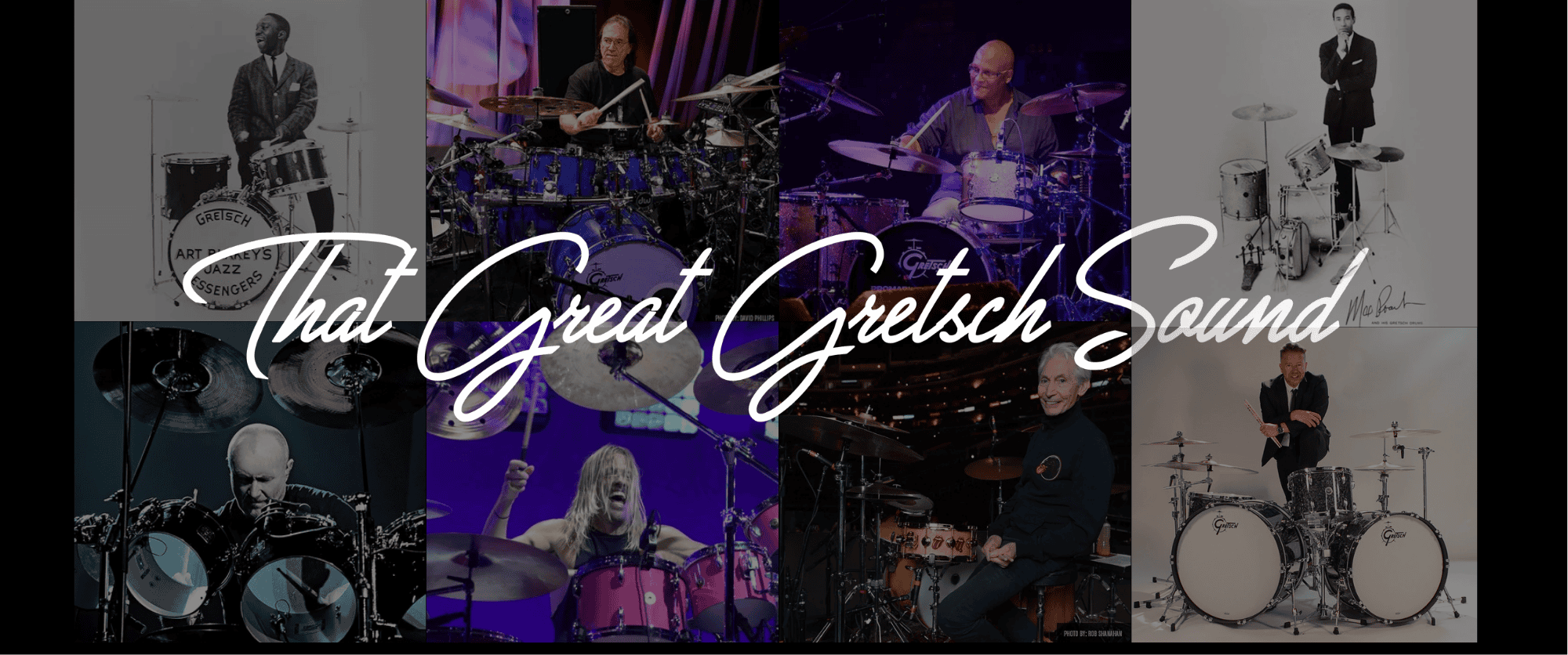 Experience That Great Gretsch Sound.