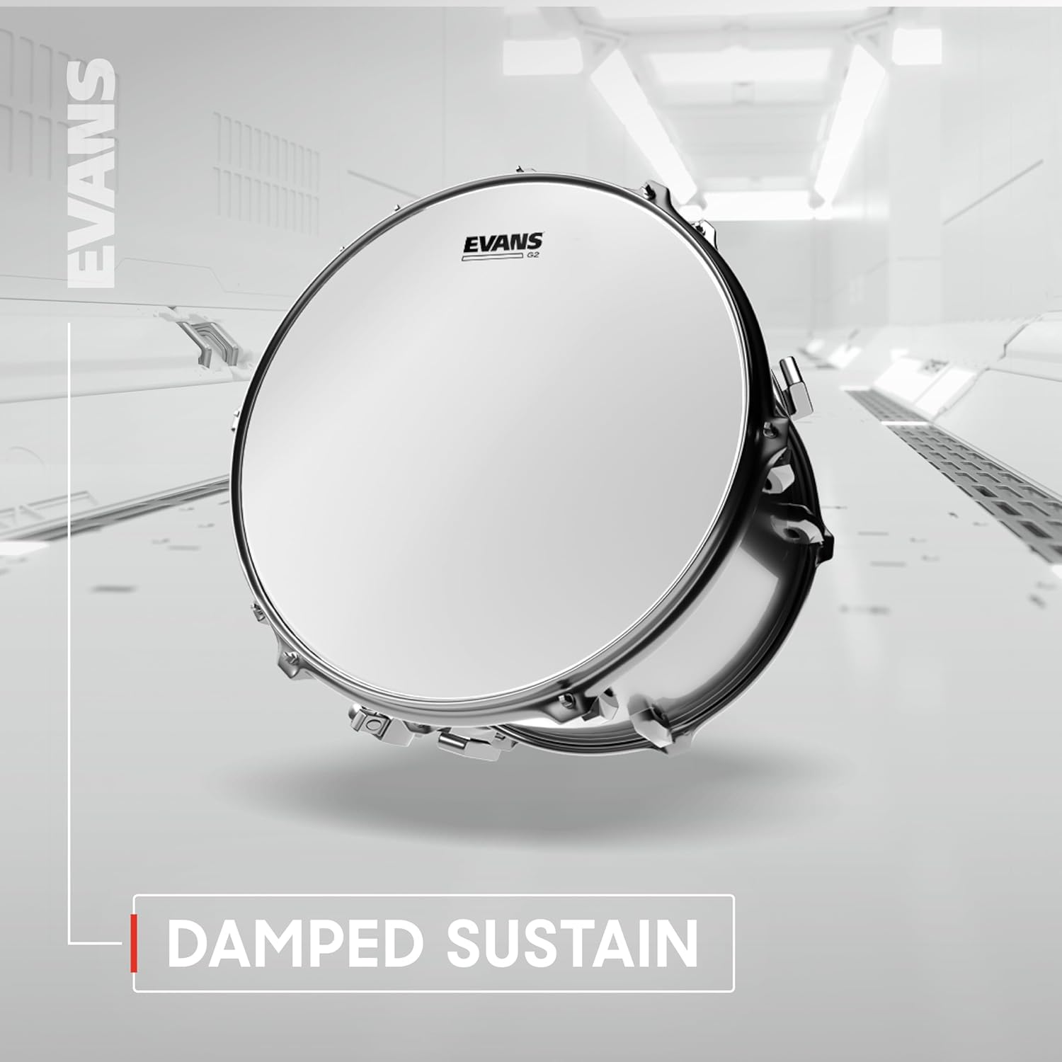 Evans G2 B06G2 Genera Coated Drumhead 6" - product image