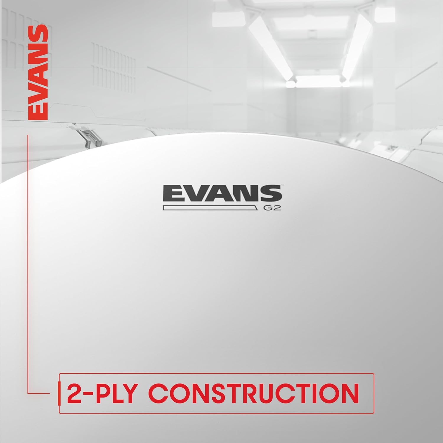 Evans G2 B06G2 Genera Coated Drumhead 6" - product image