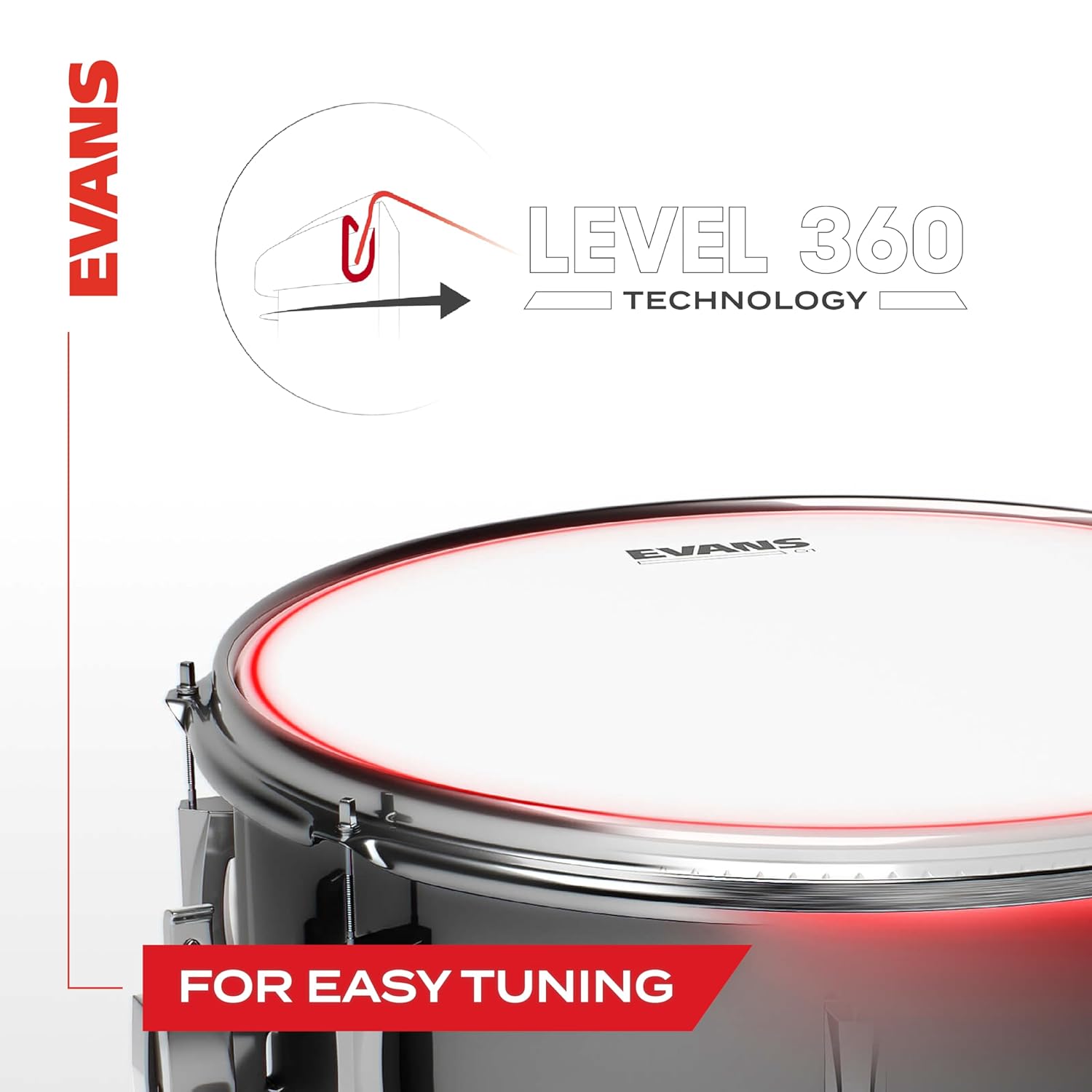 Evans G2 B06G2 Genera Coated Drumhead 6" - product image