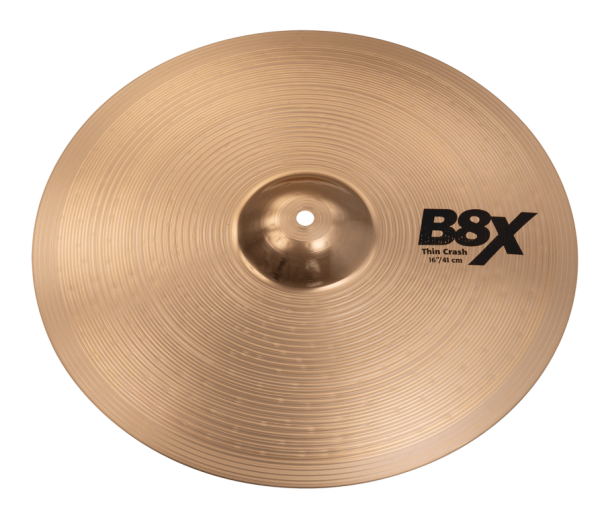 Sabian B8X 16" Thin Crash Cymbal - product image