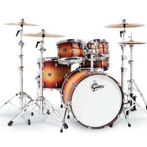 Gretsch Renown RN2 Maple 6-Piece Shell Pack – Satin Tobacco Burst
