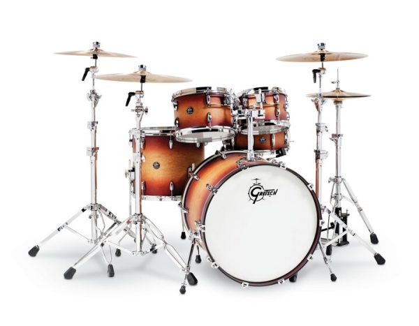 Gretsch Renown RN2 Maple 6-Piece Shell Pack – Satin Tobacco Burst - product image