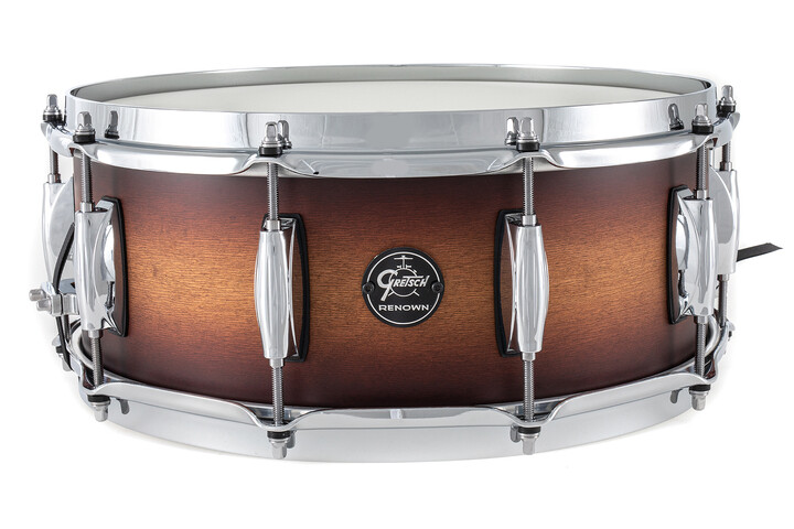 Gretsch Renown RN2 Maple 6-Piece Shell Pack – Satin Tobacco Burst - product image