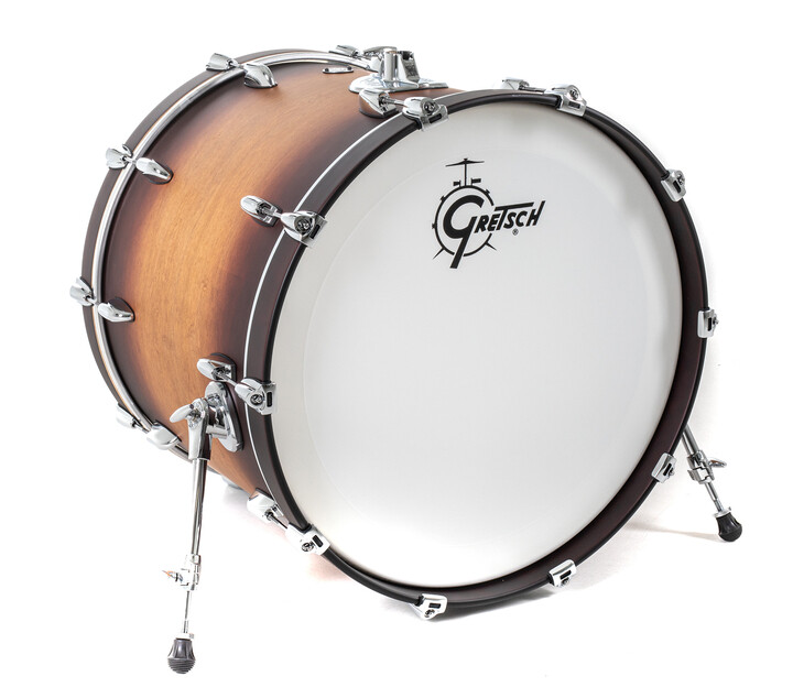 Gretsch Renown RN2 Maple 6-Piece Shell Pack – Satin Tobacco Burst - product image