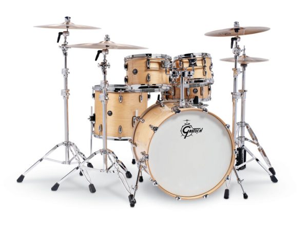 Gretsch Renown RN2 Maple 6-Piece Shell Pack – Gloss Natural - product image