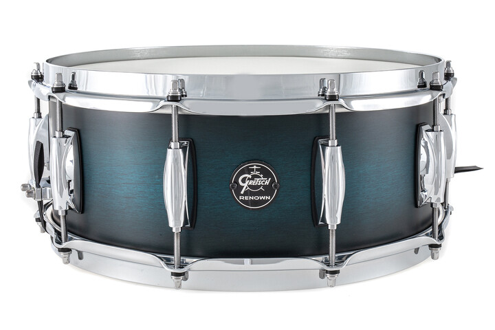 Gretsch Renown RN2 Maple 6-Piece Shell Pack – Satin Antique Blue Burst - product image