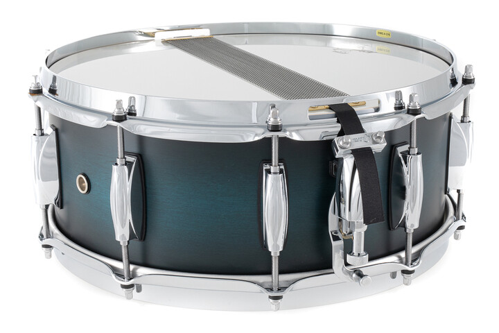Gretsch Renown RN2 Maple 6-Piece Shell Pack – Satin Antique Blue Burst - product image