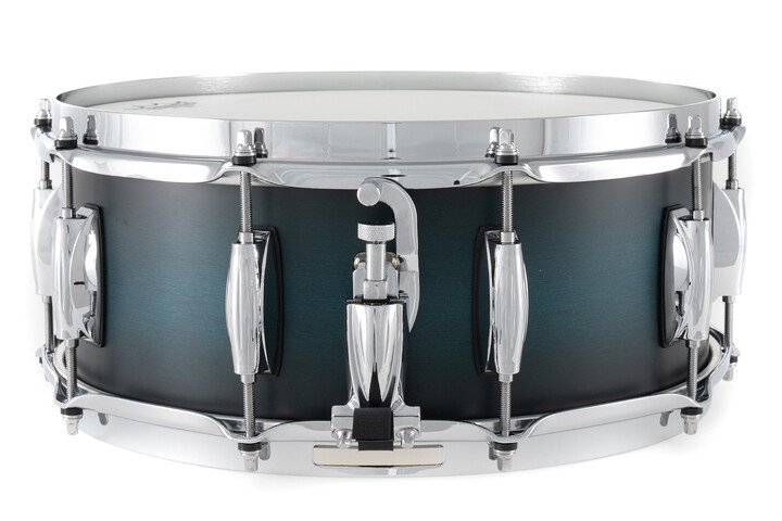 Gretsch Renown RN2 Maple 6-Piece Shell Pack – Satin Antique Blue Burst - product image