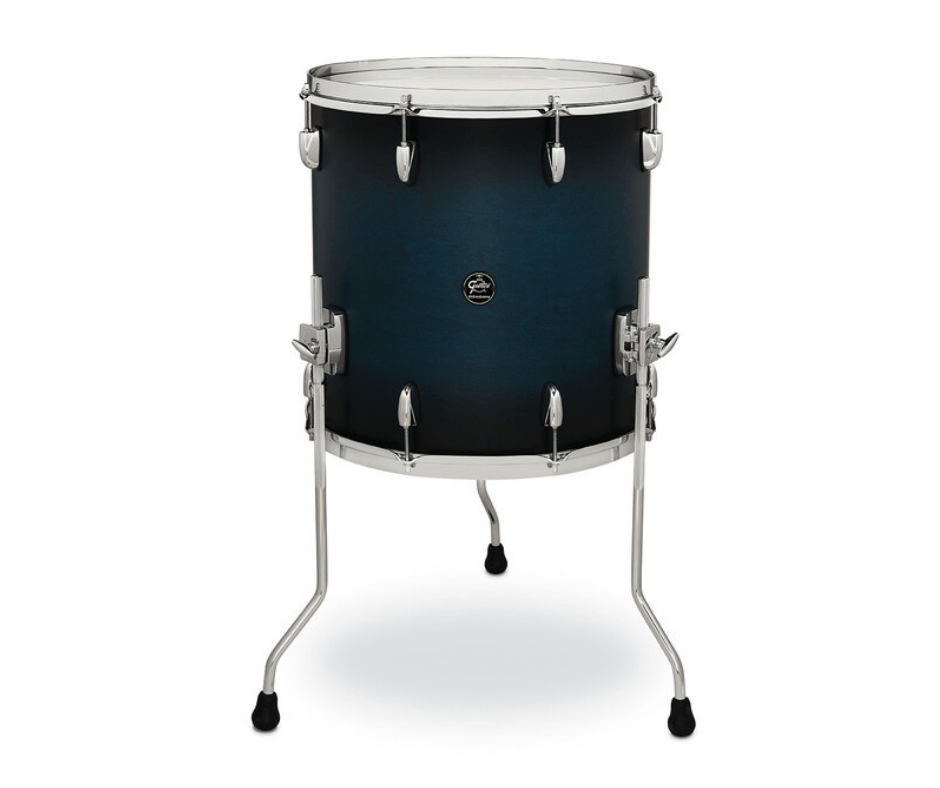 Gretsch Renown RN2 Maple 6-Piece Shell Pack – Satin Antique Blue Burst - product image