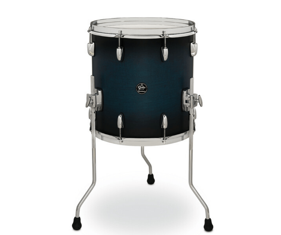 Gretsch Renown RN2 Maple 6-Piece Shell Pack – Satin Antique Blue Burst - product image
