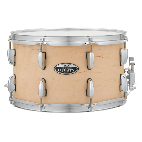 Pearl Modern Utility 14x8" Snare Drum MUS1480M - Matte Natural - product image
