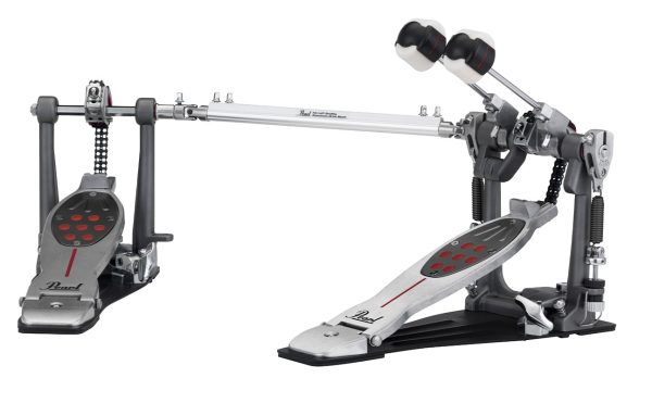 Pearl Eliminator Chain Drive Double Bass Drum Pedal - Black - product image