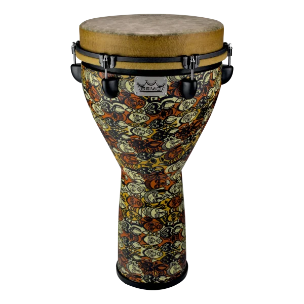 Remo Multi Mask Mondo 12" Djembe - product image