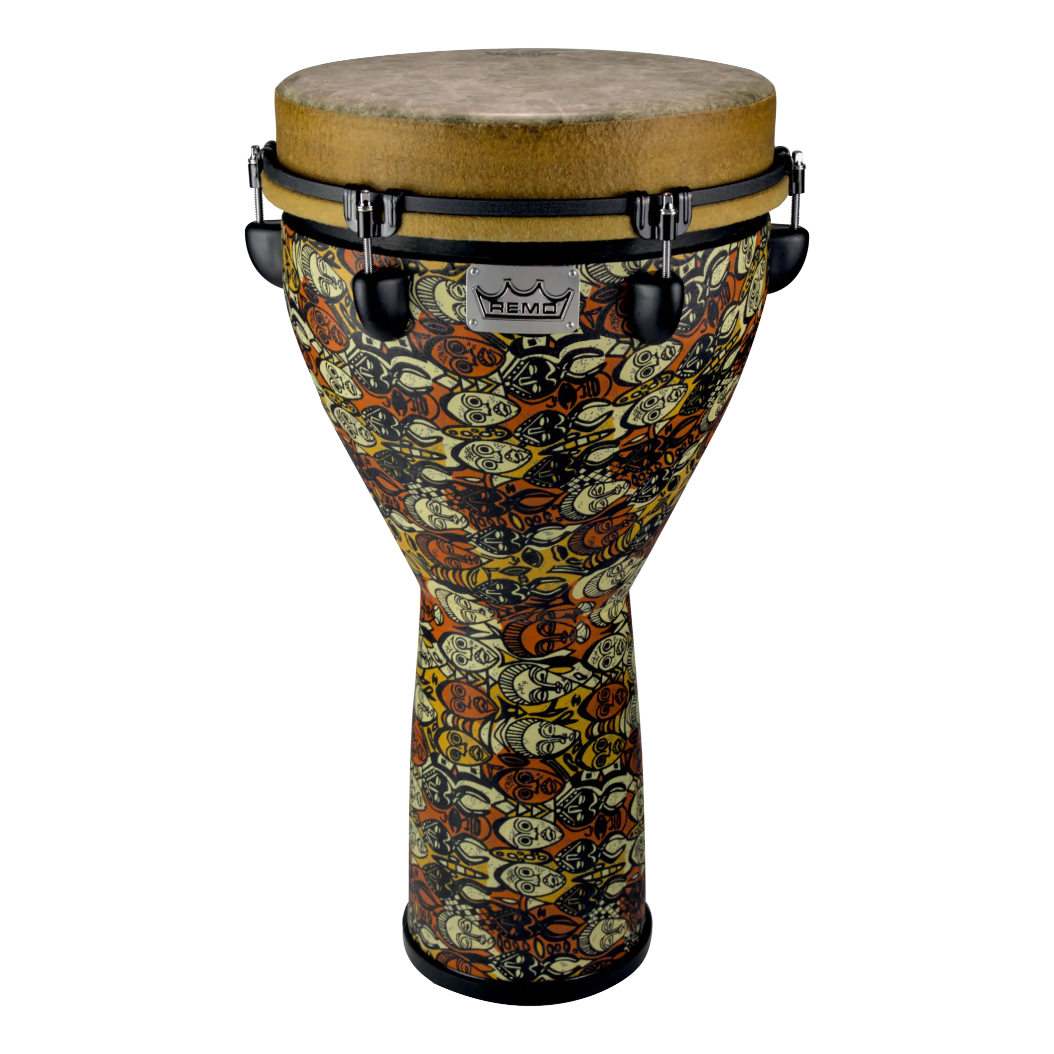 Remo Multi Mask Mondo 12" Djembe - product image
