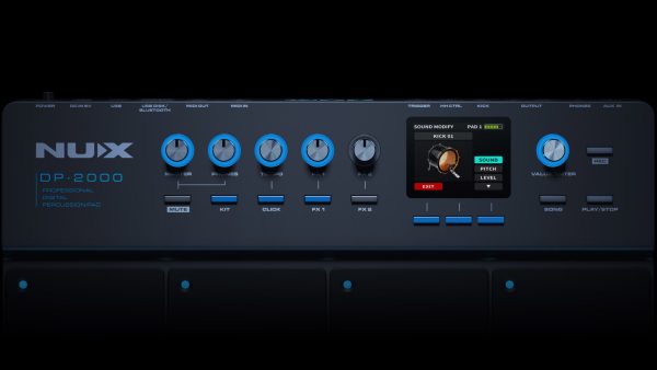 Nux DP-2000 Professional Digital Percussion Pad - product image