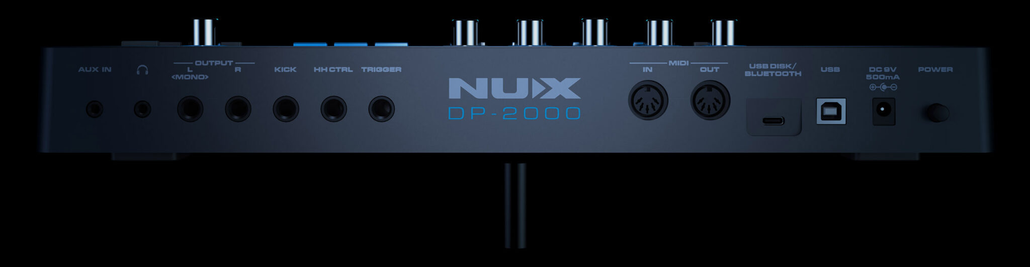 Nux DP-2000 Professional Digital Percussion Pad - product image