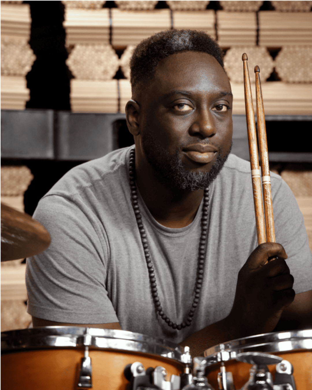 Promark Larnell Lewis FireGrain Signature Drumsticks - product image