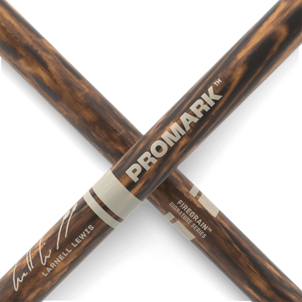 Promark Larnell Lewis FireGrain Signature Drumsticks - product image