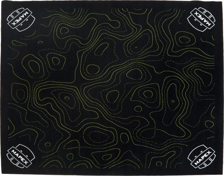 Mapex PMKM-M22P14 Classic Contour Drum Rug - product image