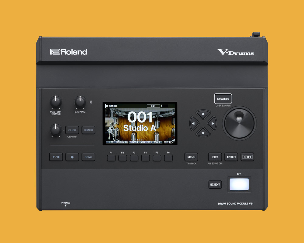 Roland V31 drum sound module supplied with the TD316 electronic drum kit