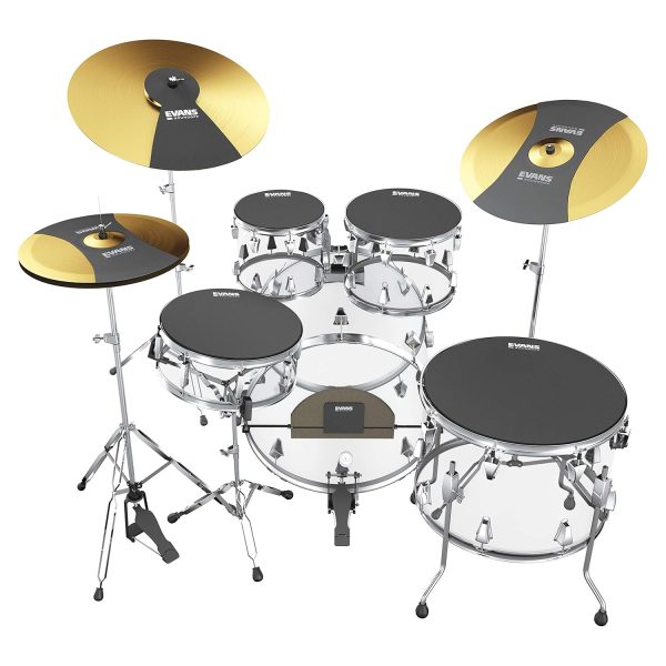 Evans SOSETROCK SoundOff Rock Mute Set - product image