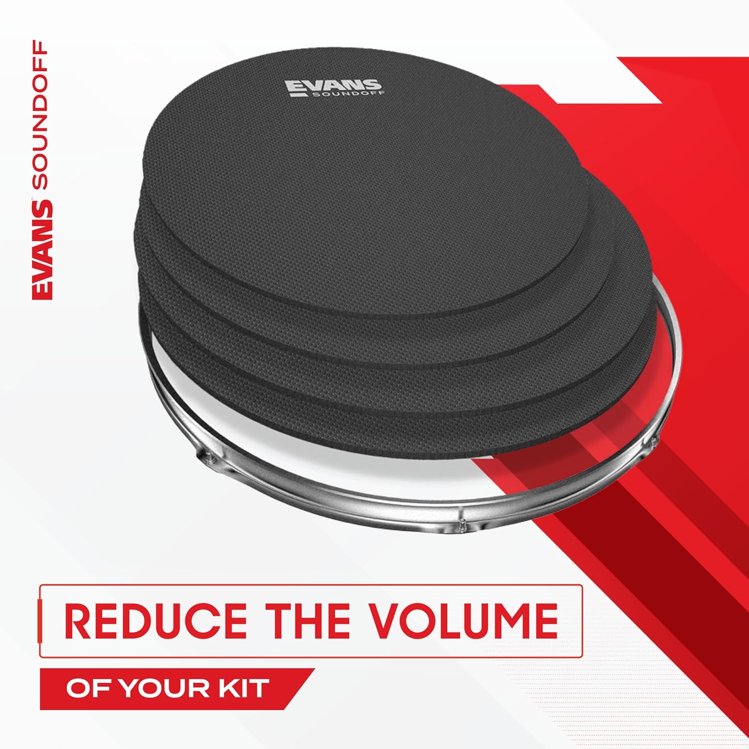 Evans SOSETROCK SoundOff Rock Mute Set - product image