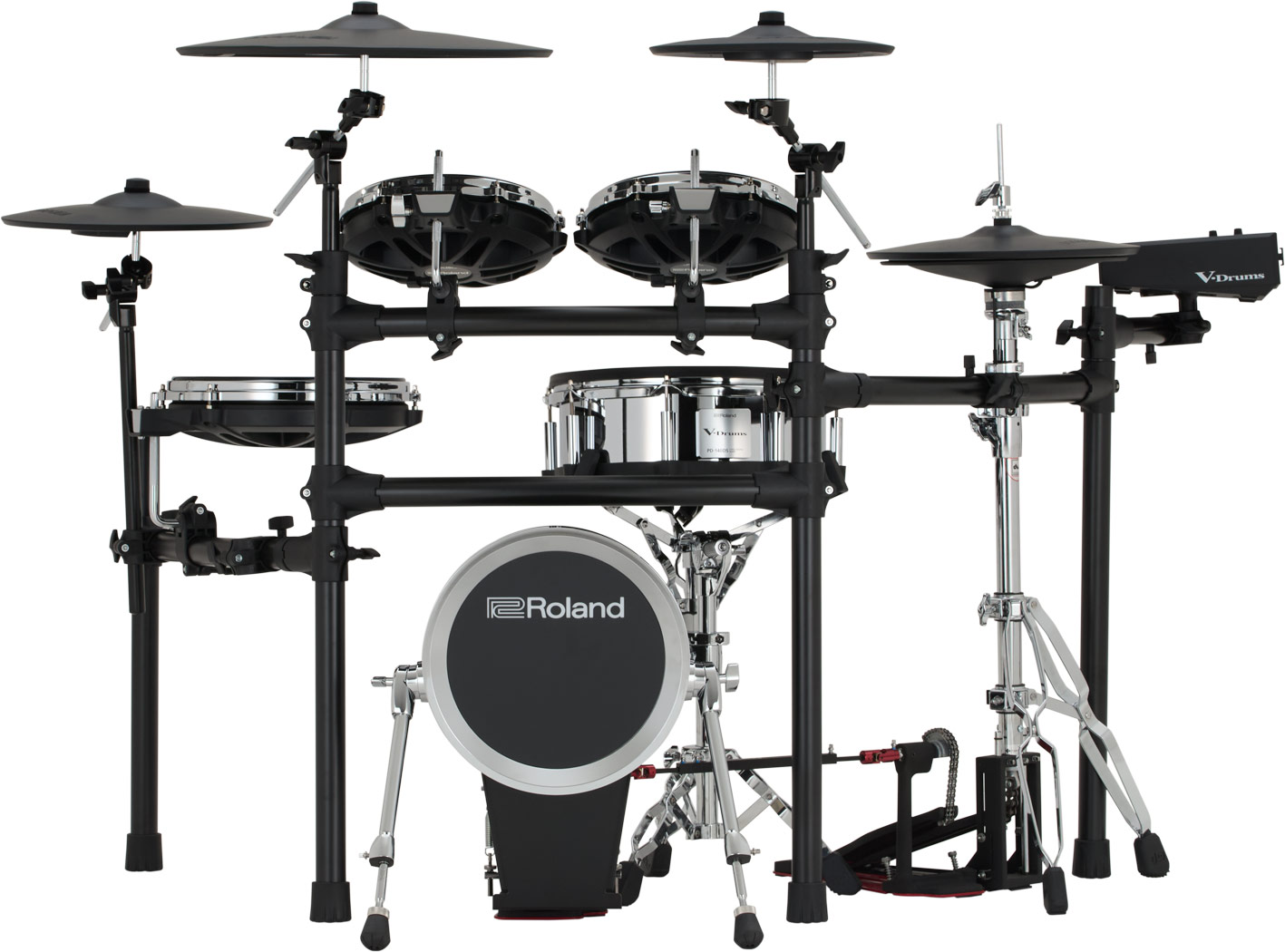 Roland TD516 V-Drums electronic drum kit front view
